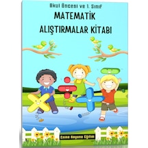 Okul Öncesi Ve 1. Sınıf Matematik Alıştırmalar Kitabı 2 Fasikül