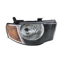 Mıtsubıshı L200 Sağ Far 2006-2010 Elektrikli Sarı/motorlu