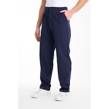 Gugus Erkek Baggy İthal Kumaş Pantolon Lacivert