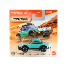Matchbox 1985 Porsche 911 Rally 1/64 Ölçek Jbt00 Karışık Renkler Ve Modeller