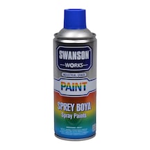 Swanson Works Sprey Boya Kahverengi 400 ML N11.14489