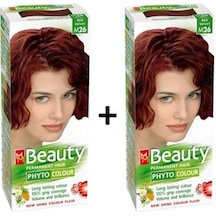 Mm Beauty Bitkisel Saç Boyası Kadife Kızıl M26 - 2 Adet (457302858)