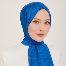 Armine S00oa44470081124 Trend Dama Şal 2 Mavi