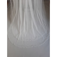 Suzanna Moda Hayal Tül Duvak 2.20cm Boyu Uzun Çift Kat 1.50cm Eni