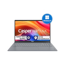 Casper Nirvana X100 Series 3 X100.350U-DF00R-G-F Core 7-350 32 GB 1 TB 15.6" W11P Dizüstü Bilgisayar