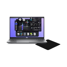 Dell Precision M3591 XCTOP3591EMEA-VP1H508 Ultra 7 155H 32 GB 2 TB+512 GB SSD A500 15.6" W11P Dizüstü Bilgisayar