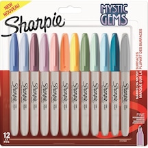 Sharpie 12Li Fine Permanent Markör Mystic Gems