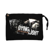 Dying Light 2 Good Night Siyah Astarlı Cüzdan / El Çantası Siyah