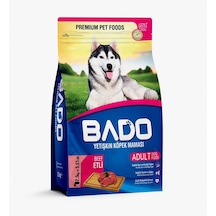 Bado Yetişkin Köpek Maması Etli 2,5kg