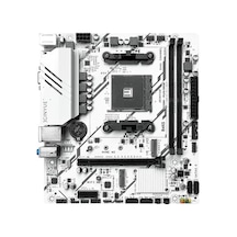 Jgınyue B350m-plus Amd B350 Chıpset Ddr4 4000 Mhz Oc Matx Am4 Gamıng Anakart-93445