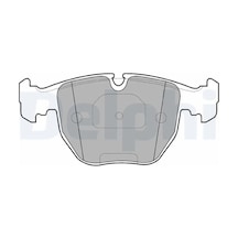 Bmw 520i E39 On Fren Balatasi 1996-2003 Delphı Lp1003
