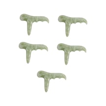 Frcolor 5'li Paket Ayak Masajı Silindirleri Ayak Masajı Ayak Masajı Ayak Masajı Cihazları Ayak Masajı Ayak Masajı Kas Ayak Ve Baldır Aleti Taş Masaj Sopası Ayak Masajı Taş Çubukları Yeşim