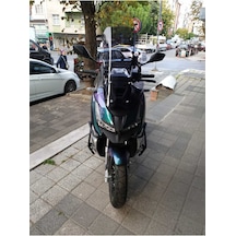 Motocam Barossa Adv 125 Ön Cam 2025-2026 Model 75cm Füme Renkli 4mm Uzun