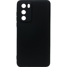 Nettech Huawei P40 Uyumlu Suide Arka Koruma Kılıf - Siyah Siyah