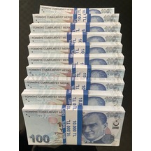 1000 Adet 100 Tl Geçeriz Dizi Film Video Düğün Çekimleri Için