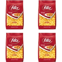 2 Burgu + 2 İnce Uzun Makarna 500 Gr X 4 Adet