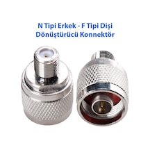 N Erkek F Dişi Konnektör