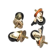 On Montajlı Fs Tekerlek Setı 150 Kg/tkr - 1 Set:4 Adet / 2 Frenlı / 2 Frensız Plastık -223893