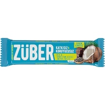 Züber Chia & Hindistan Cevizli Glutensiz Meyveli Bar 12 x 40 G