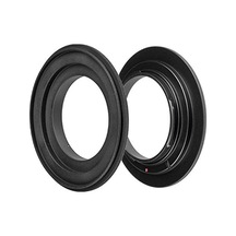 Ayrex E Mount Ve Nex Ile Uyumlu 55mm Ters Objektif Adaptörü