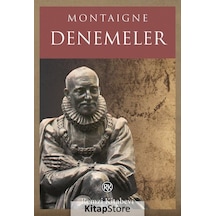 Denemeler / Michel De Montaigne N11.81467
