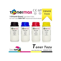 Oki C610 Toner Tozu Set