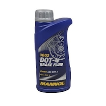 Mannol 3002 Dot-4 Brake Fluıd Hidrolik Fren Yağı 455 Gr.