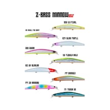 Fujin Z-Bass Minnow 125F 12.5 cm 21 gr Maket Balık Fujin Z-Bass Minnow 125F 12.5 cm 21 gr Maket Balık