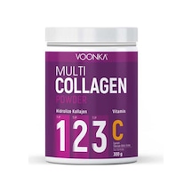 Voonka Hidrolize Kollajen Ve Vitamin C Içeren Takviye Edici Gıda