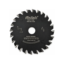 Finish Çizici Testeresi 125x3/4x20 Diş 24 Black Series
