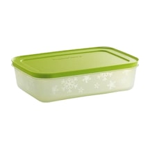Tupperware Alaska 1 L Yatay Saklama Kabı Çok Renkli
