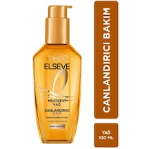 Elseve Mucizevi Yağ Canlandırıcı Serum Kuru Saçlar100 Ml