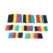 Makaron seti 530 adet Isı Polyolefin Shrink Boru - Isıyla Daralan