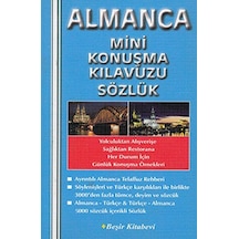 Almanca Mini Konuşma Kılavuzu - Bekir Orhan Doğan - Beşir Kitabevi