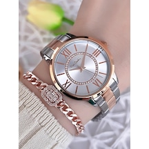 Pierre Cardin Bpr.800202f04 Rose Gold - Gümüş Kadın Kol Saati