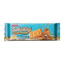 Saklıköy 834-8 Sütlü Biskuvi 100gr