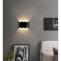 Cata Ct 8011 12 Watt Haiti Siyah Kasa Aplik Günışığı Siyah