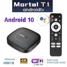 Mortal T1.android Tv Box 2gb Ram -16 Gb Hafıza Android 12 Tvbox 5615