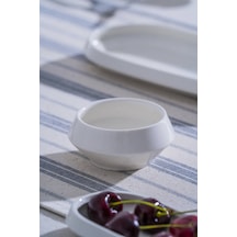 Acar Rumi Yuvarlak Kase - 8.5 Cm Beyaz