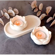 Bernami Biblo Pinterest Lotus Çiçeği Mumluk Organizer Dekoratif Obje Takı Kutusu