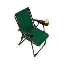 Silva Kamp Sandalyesi Bardaklıklı - Yeşil