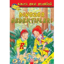 Sihirli Okul Otobüsü - Dinozor Dedektifler - Joanna Cole - Altın Kitaplar