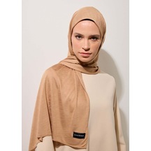 Mayovera Tesettür Şal-camel Camel