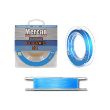 Mercan Platinum Pe 9X Örgü İp 300 M Mavi Misina