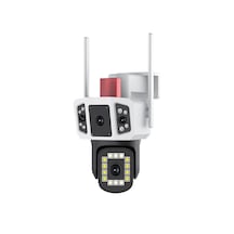 Dış Mekan Hareket Sensörlü 4mp 4k Dual Lens Ultra Hd 2.4g Wifi Ev