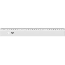 Hatas Plastik Cetvel Ekonomik 30cm - 2 Adet