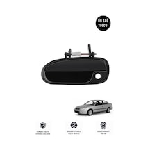 Honda Civic İes Vtec 1996-2000 Arası Uyumlu Ön Arka Sağ Ve Sol Dış Kapı Kolu 4 Kapı Takım