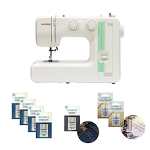 Janome Green 19 Dikiş Makinesi + İğne Seti