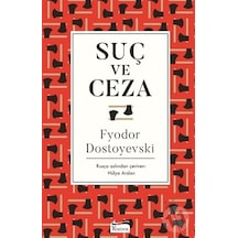 Suç ve Ceza-Bez Ciltli - Fyodor Mihayloviç Dostoyevski - Koridor Yayıncılık