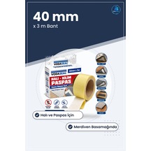 Halı Kilim Paspas Kaydırmaz Yapıştırıcı Bant 40mm X 3m Merdiven Y